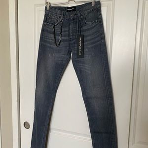 The Kooples Grey Denim Jeans